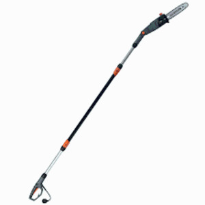 DESCRIPTION: (1) POLE SAWBRAND/MODEL: SCOTTSSIZE: 10IN CORDED, 9' 4.6" LENGTHRETAIL$: $89.98 EAQTY: 1