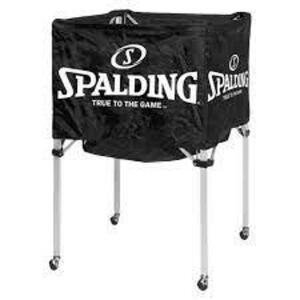 DESCRIPTION: (1) BALL CARRY CART BRAND/MODEL: SPALDING # 0438082 INFORMATION: BLACK SIZE: 30"(W) x 16"(D) x 36"(H) RETAIL$: $200.00 EA QTY: 1