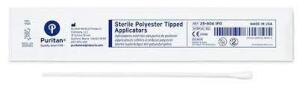 DESCRIPTION: (1) CASE OF (10) BOXES OF (100) STERILE POLYESTER TIPPED APPLICATORS BRAND/MODEL: PURITAN #25-806 1PD SIZE: 6" RETAIL$: $220.10 EA QTY: 1