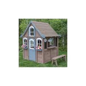 DESCRIPTION: (1) PLAYHOUSE BRAND/MODEL: KIDKRAFT FORESTVIEW 2 RETAIL$: $289.00 EA QTY: 1