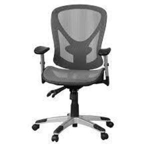 DESCRIPTION: (1) OFFICE CHAIR BRAND/MODEL: FLASH FURNITURE #GO-WY-136-3-GG INFORMATION: BLACK RETAIL$: $239.99 EA QTY: 1