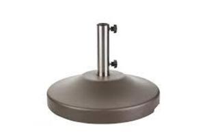 DESCRIPTION: (1) UMBRELLA BASE BRAND/MODEL: WATSONS #FUB80BZ INFORMATION: BRONZE SIZE: 80 LB RETAIL$: $62.99 EA QTY: 1