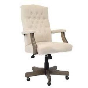 DESCRIPTION: (1) OFFICE CHAIR BRAND/MODEL: BOSS #794L98 INFORMATION: FIXED ARM CHAMPAGNE VELVET SIZE: 275 LB CAP RETAIL$: $383.46 EA QTY: 1