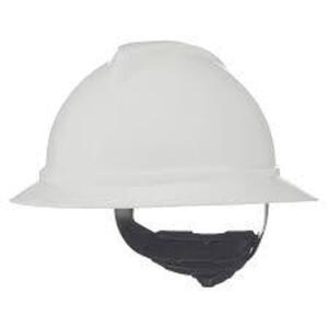 DESCRIPTION: (20) SHELL CAP STANDARD HARD HAT BRAND/MODEL: V-GARD #A-VGD INFORMATION: WHITE RETAIL$: $18.50 EA QTY: 20