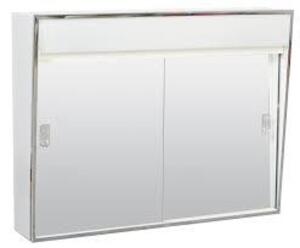 DESCRIPTION: (1) METAL TOP LIGHT CABINET BRAND/MODEL: ZENITH #701L SIZE: 18X23X5.5 RETAIL$: $107.98 EA QTY: 1