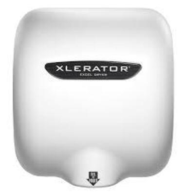 DESCRIPTION: (2) HAND DRYER BRAND/MODEL: EXCEL DRYER #XL-BW-ECO INFORMATION: WHITE RETAIL$: $470.00 EA QTY: 2