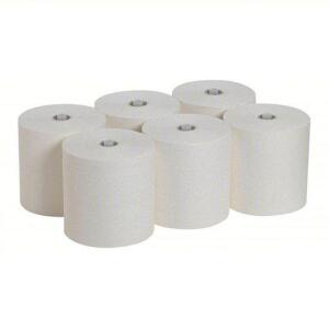 DESCRIPTION: (1) CASE OF (6) PAPER TOWEL ROLL BRAND/MODEL: GEORGIA PACIFIC #52RW77 RETAIL$: $196.49 EA QTY: 1