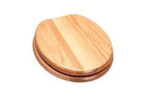 DESCRIPTION: (1) TOILET SEAT BRAND/MODEL: BATH DECOR INFORMATION: NATURAL WOOD RETAIL$: $49.86 EA QTY: 1