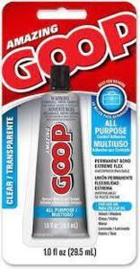 DESCRIPTION: (2) ALL PURPOSE CONTACT ADHESIVE BRAND/MODEL: AMAZING GOOP INFORMATION: CLEAR SIZE: 1.0 FL OZ RETAIL$: $7.9 5 EA QTY: 2