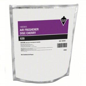 DESCRIPTION: (2) BAGS OF (5) AIR FRESHENER TABLETS BRAND/MODEL: TOUGH GUY #18E905 INFORMATION: CHERRY RETAIL$: $25.78 EA QTY: 2