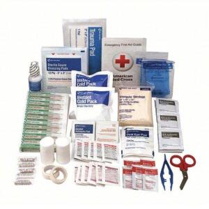 DESCRIPTION: (2) FIRST AID KIT BRAND/MODEL: 463M24 SIZE: 50 PERSON RETAIL$: $27.50 EA QTY: 2