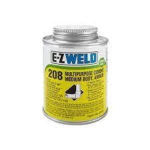 DESCRIPTION: (4) ONE STEP CPVC CEMENT BRAND/MODEL: EZ WELD 227 SIZE: 16 FL OZ QTY: 4