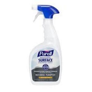 DESCRIPTION: (6) SURFACE DISINFECTANT BRAND/MODEL: PRUELL #49Z655 SIZE: 32 OZ RETAIL$: $10.0 EA QTY: 6