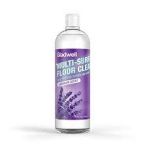 DESCRIPTION: (6) MULTI SURFACE FLOOR CLEANER BRAND/MODEL: GLADWELL SIZE: 16 OZ RETAIL$: $13.78 EA QTY: 6