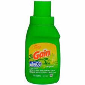 DESCRIPTION: (3) LAUNDRY DETERGENT BRAND/MODEL: GAIN INFORMATION: AROMABOOST SIZE: 10 FL OZ RETAIL$: $1.24 EA QTY: 3