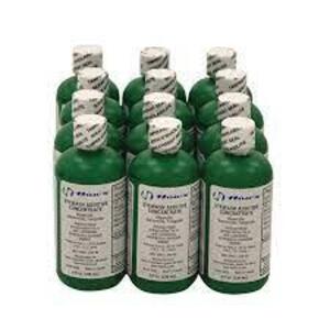 DESCRIPTION: (1) CASE OF (12) EYEWASH ADDITIVE BRAND/MODEL: HAWS #66051-236-80 SIZE: 8 OZ RETAIL$: $204.00 EA QTY: 1