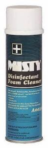 DESCRIPTION: (3) FOAM CLEANER BRAND/MODEL: MISTY #22C657 RETAIL$: $10.00 EA QTY: 3