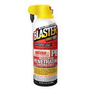 DESCRIPTION: (4) PENETRATING CATALYST BRAND/MODEL: BLASTER #4LRF8 SIZE: 11 OZ RETAIL$: $9.07 EA QTY: 4