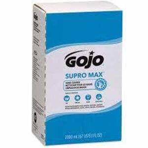 DESCRIPTION: (1) LIQUID HAND CLEANER BRAND/MODEL: GOJO SUPRO MAX #52RU28 INFORMATION: FLORAL SIZE: 2000 ML RETAIL$: $40.00 EA QTY: 1