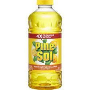 DESCRIPTION: (3) MULTI-SURFACE CLEANER BRAND/MODEL: PINE-SOL INFORMATION: LEMON SIZE: 60 FL OZ RETAIL$: $4.78 EA QTY: 3