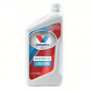 DESCRIPTION: (6) CONVENTIONAL ENGINE OIL BRAND/MODEL: VALVOLINE #1UBY5 INFORMATION: 30/100 SIZE: 1QT RETAIL$: $7.61 EA QTY: 6