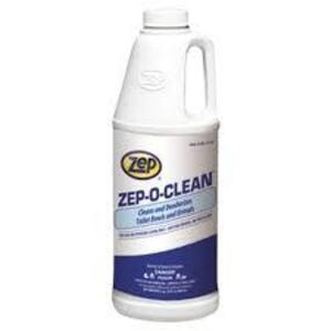 DESCRIPTION: (4) TOILET BOWL AND URINAL CLEANER BRAND/MODEL: ZEP-O-CLEAN SIZE: 1 QT RETAIL$: $10.00 EA QTY: 4