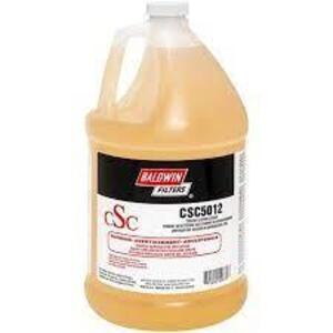 DESCRIPTION: (1) COOLANT SYSTEM CLEANER BRAND/MODEL: BALDWIN FILTERS #CSC5012 SIZE: 1 GALLON RETAIL$: #35.00 EA QTY: 1