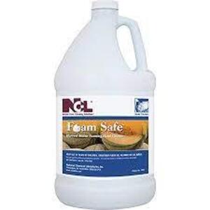 DESCRIPTION: (1) FOAMING HAND CLEANER BRAND/MODEL: NCL FOAM SAFE INFORMATION: HARVEST MELON SIZE: 1 GALLON RETAIL$: $35.87 EA QTY: 1