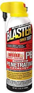 DESCRIPTION: (4) PENETRATING CATALYST BRAND/MODEL: BLASTER #4LRF8 SIZE: 11 OZ RETAIL$: $9.07 EA QTY: 4