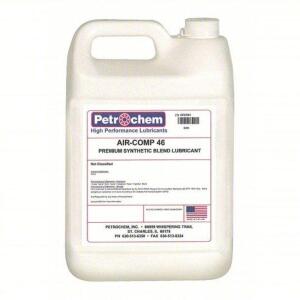 DESCRIPTION: (1) COMPRESSOR OIL BRAND/MODEL: PETROCHEM #45VF72 SIZE: 1 GALLON RETAIL$: $100.00 EA QTY: 1