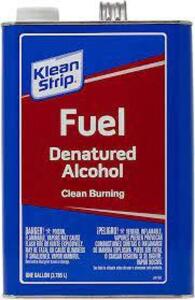 DESCRIPTION: (2) DENATURED ALCOHOL BRAND/MODEL: KLEAN STRIP SIZE: 1 GALLON RETAIL$: $30.60 EA QTY: 2