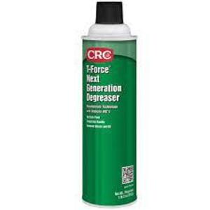 DESCRIPTION: (4) DEGREASER BRAND/MODEL: CRC T-FORCE POWERJET SIZE: 18 OZ RETAIL$: $24.99 EA QTY: 4