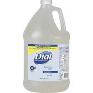 DESCRIPTION: (1) LIQUID HAND SOAP BRAND/MODEL: DIAL PROFESSIONAL SIZE: 1 GALLON RETAIL$: $38.09 EA QTY: 1