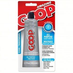 DESCRIPTION: (1) ALL PURPOSE CONTACT ADHESIVE BRAND/MODEL: AMAZING GOOP INFORMATION: CLEAR SIZE: 1.0 FL OZ RETAIL$: $7.9 5 EA QTY: 1