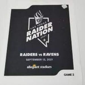 DESCRIPTION: (4) RALLY TOWELS BRAND/MODEL: RAIDERS VS RAVENS QTY: 4