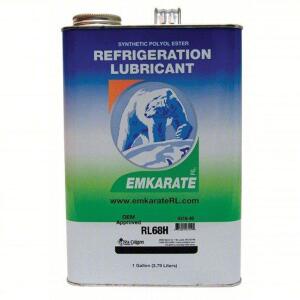 DESCRIPTION: (2) REFRIGERATION LUBRICANT BRAND/MODEL: NU-CALGON #22NV58 SIZE: 1 GALLON RETAIL$: $187.36 EA QTY: 2