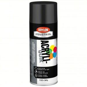 DESCRIPTION: (3) SPRAY PAINT BRAND/MODEL: KRYLON INDUSTRIAL 10A369 INFORMATION: BLACK SIZE: 12 OZ RETAIL$: $16.99 EA QTY: 3