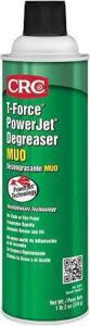 DESCRIPTION: (4) DEGREASER BRAND/MODEL: CRC T-FORCE POWERJET SIZE: 18 OZ RETAIL$: $24.99 EA QTY: 4