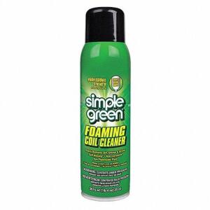 DESCRIPTION (4) AEROSOL CONDENSER OR EVAPORATOR CLEANER BRAND/MODEL SIMPLE GREEN #19ZN60 ADDITIONAL INFORMATION RETAILS FOR $10.00 EA SIZE 20 OZ THIS