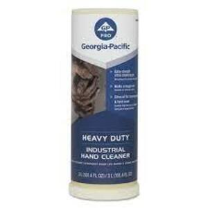 DESCRIPTION: (2) HEAVY DUTY GEL INDUSTRIAL HAND CLEANER BRAND/MODEL: GEORGIA PACIFIC SIZE: 3L RETAIL$: $25.00 EA QTY: 2