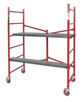 (1) METALTECH PORTABLE SCAFFOLD