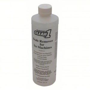 DESCRIPTION: (1) SCALE REMOVER FOR ICE MACHINES BRAND/MODEL: SCOTSMAN CLEAR 1 #28ZM41 SIZE: 16 FL OZ RETAIL$: $54.75 EA QTY: 1