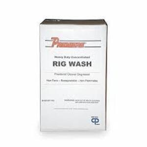 DESCRIPTION: (1) HEAVY DUTY CONCENTRATED RIG WASH BRAND/MODEL: PREMIERE #2WJE7 SIZE: 50 LB RETAIL$: $108.84 EA QTY: 1