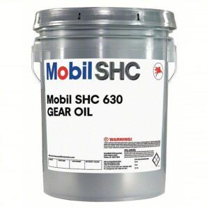 DESCRIPTION: (1) SYNTHETIC BEARING AND GEAR OIL BRAND/MODEL: MOBILE #20JY58 INFORMATION: SHC 630 SIZE: 5 GALLON RETAIL$: $380.12 QTY: 1