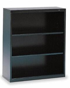 (1) TENNSCO STATIONARY BOOKCASE