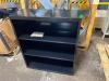 (1) TENNSCO STATIONARY BOOKCASE - 3