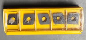 DESCRIPTION: (15) CNMA544 CARBIDE TURNING INSERTS BRAND/MODEL: KENNAMETAL CNMA16 06 16 KCK20 RETAIL$: $26.56 PER INSERT QTY: 15