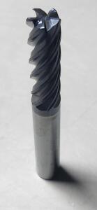 DESCRIPTION: (2) SOLID CARBIDE CORNER RADIUS END MILL BRAND/MODEL: HELICAL 34302 RETAIL$: $103.70 EA SIZE: 1/2 DIA 0.033" RAD 1-5/8" LOC QTY: 2