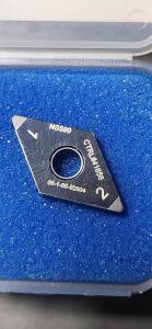 DESCRIPTION: (20) PVD COATED TURNING INSERTS BRAND/MODEL: NORTHAMERICAN TOOL DNGA432 80425MT RETAIL$: $111.84 PER INSERT QTY: 20