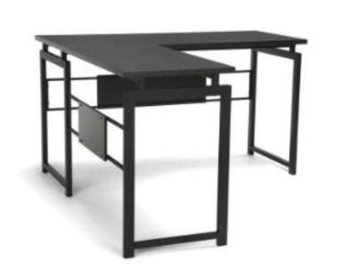 (1) ESSENTIALS L-DESK